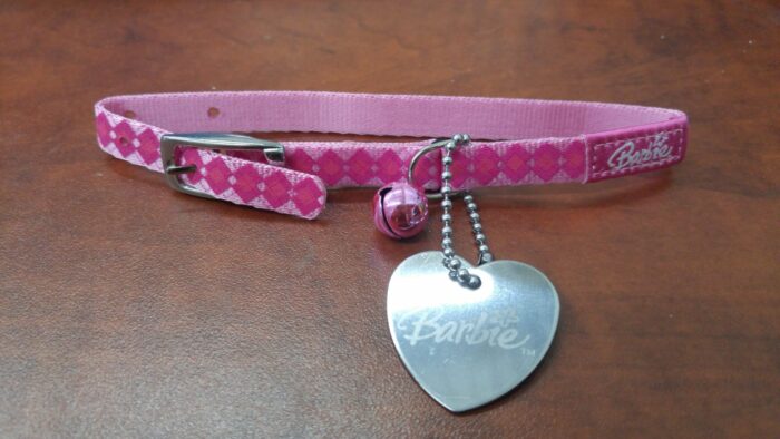 BARBIE collar cat