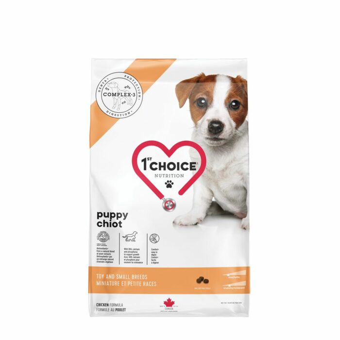 1st Choice <br> Growth Toy & Small breeds - Puppy