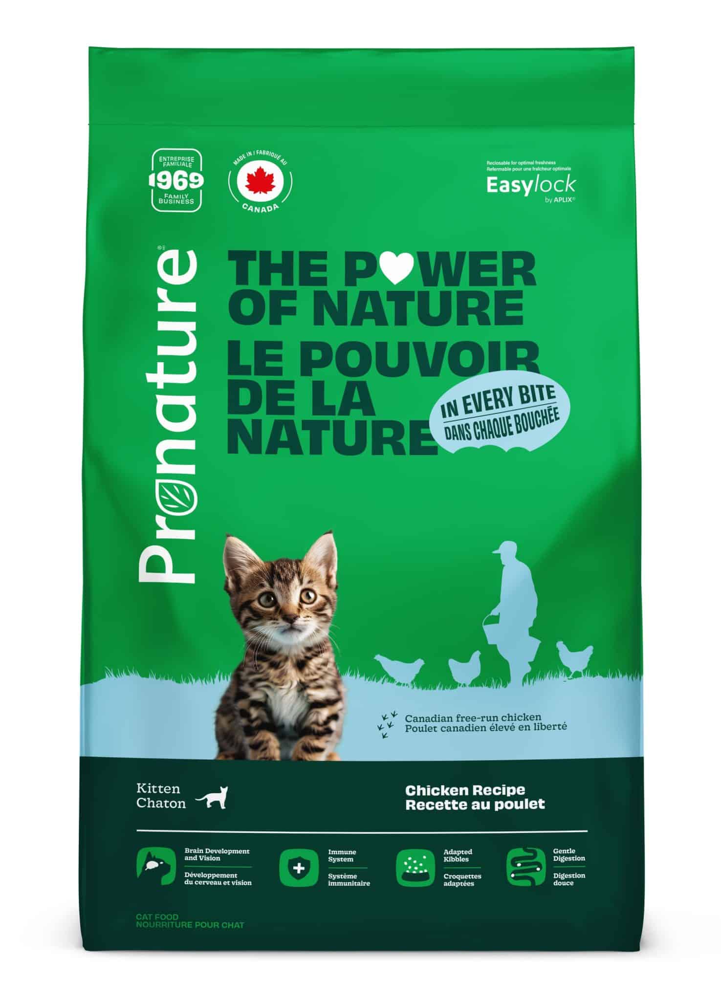 Pronature Kitten Food – Chicken Recipe 2 kg