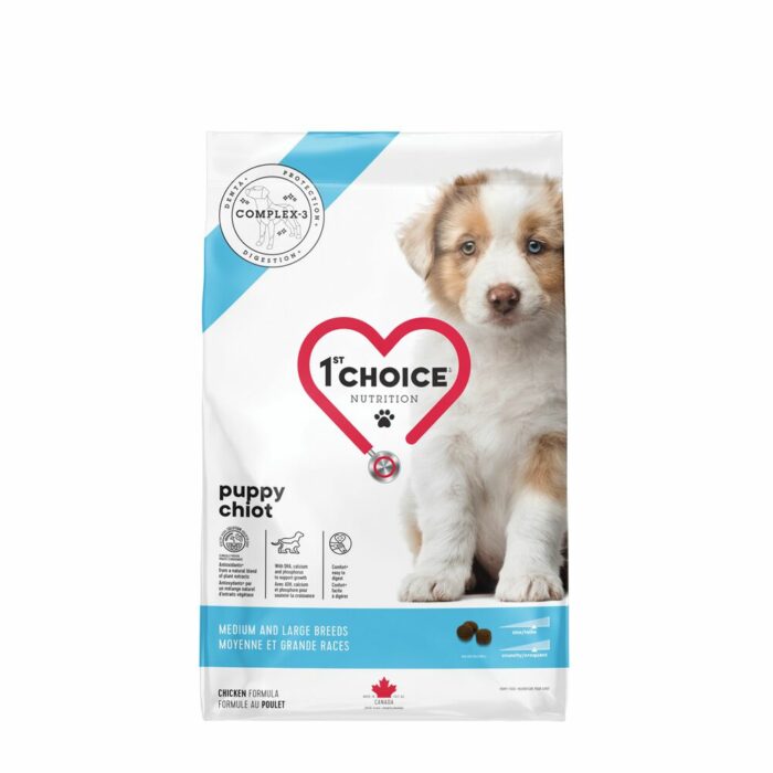 1st Choice <br> Growth - Medium and Large Breeds - Chicken Formula