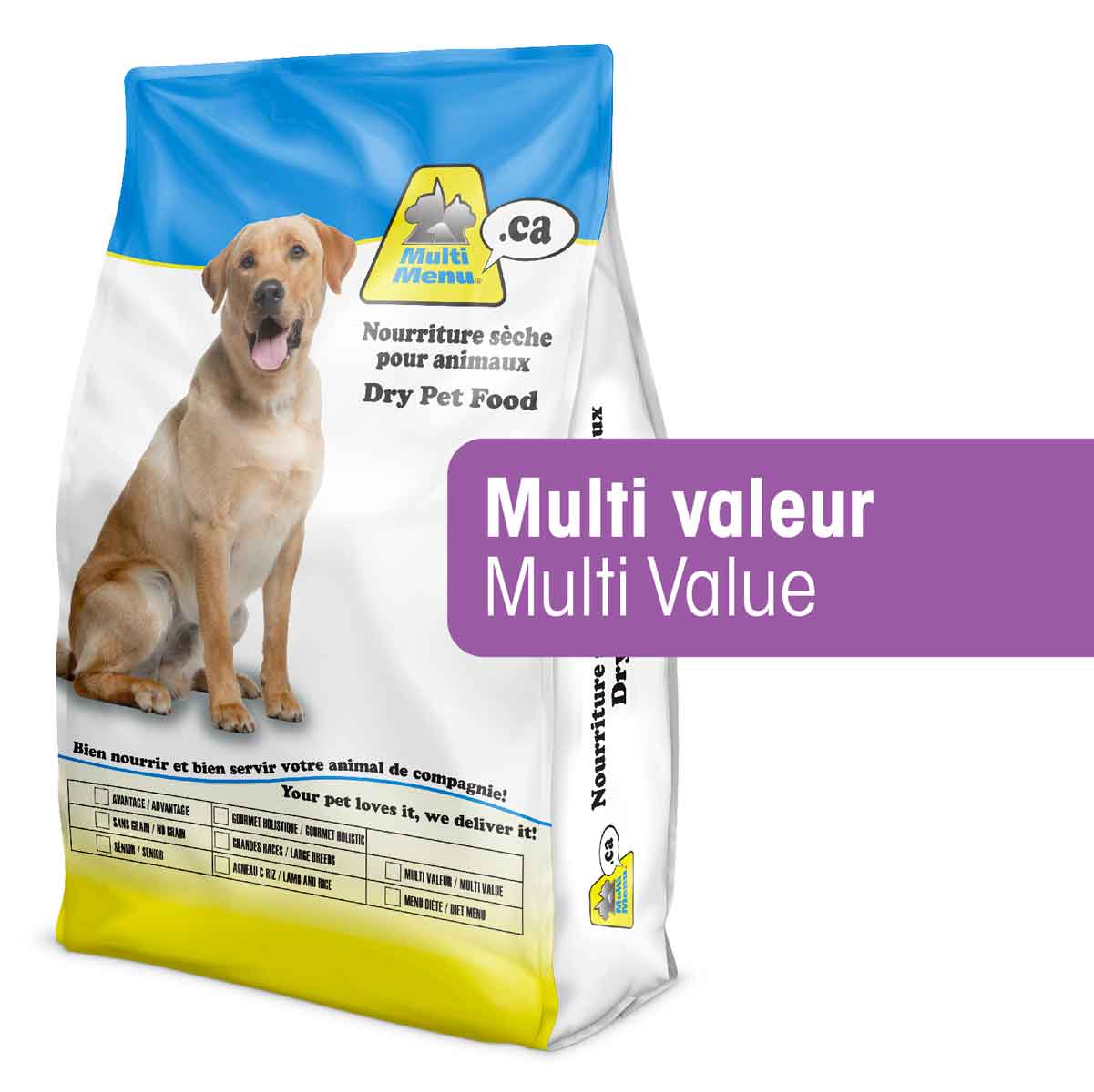 Multi Menu <br> Multi Value