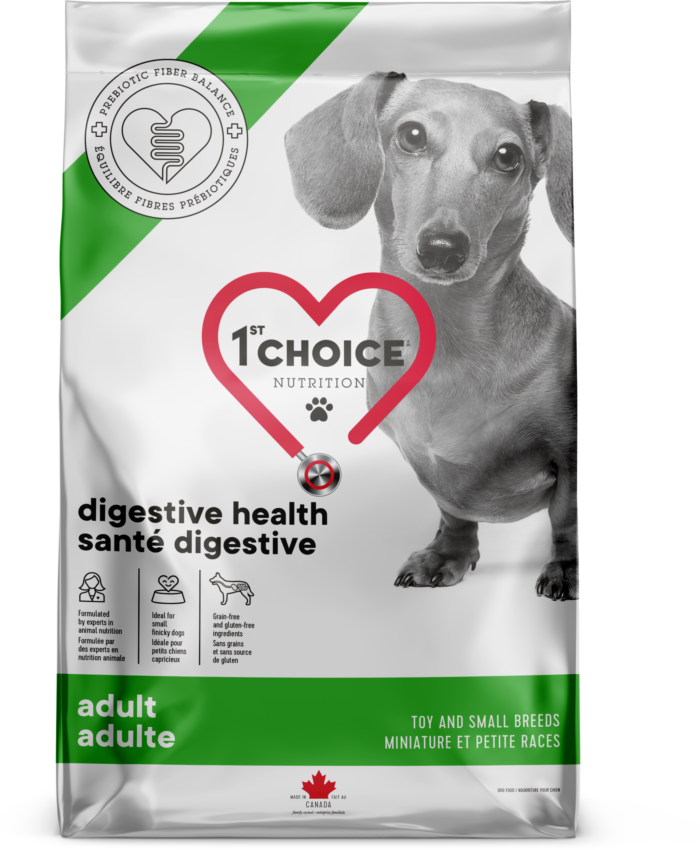 1st Choice <br> Digestive health - Toy and small breeds - Chicken formula