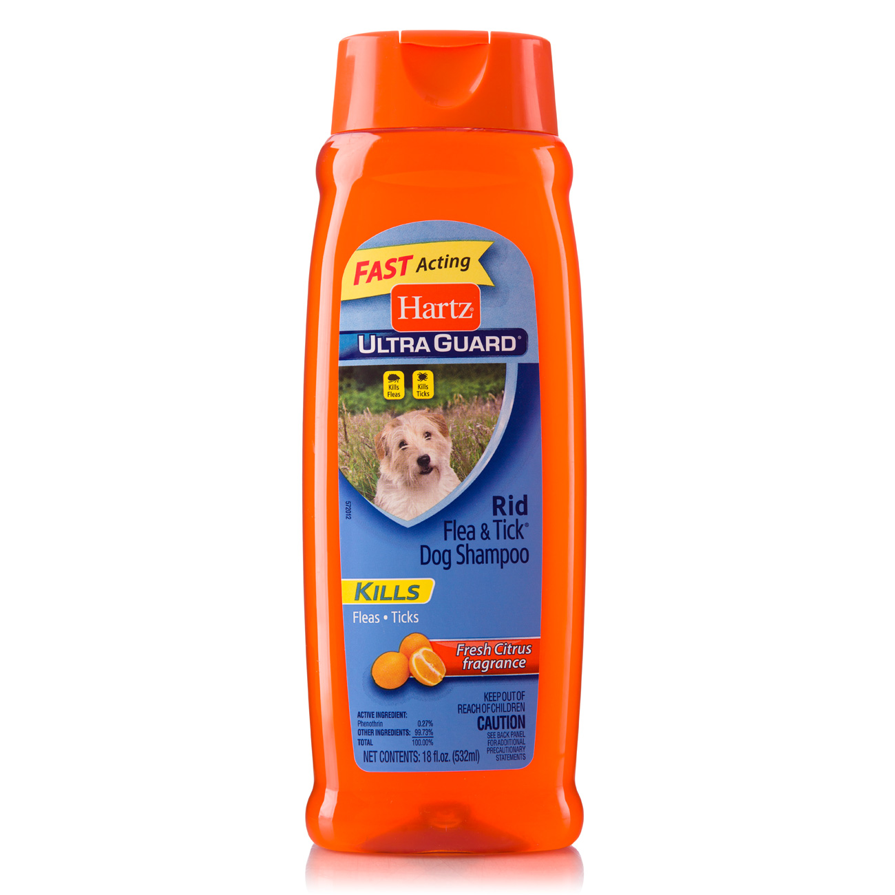 Hartz UltraGuard <br> Citrus Flea and Tick Dog Shampoo