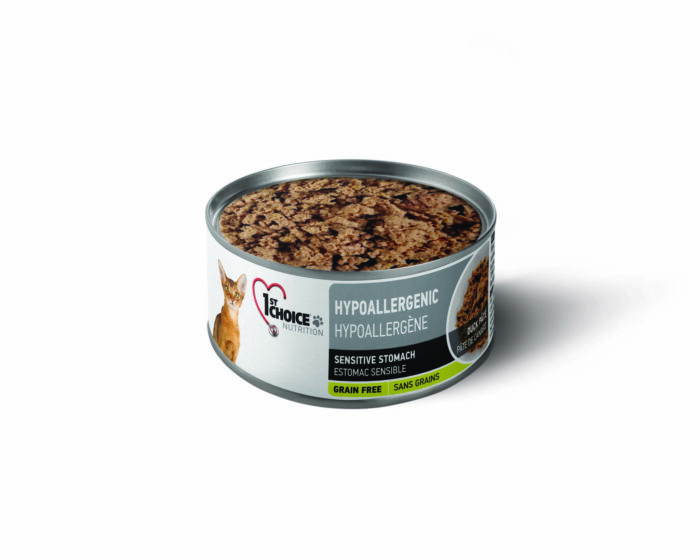 1st Choice <br> Hypoallergenic - Duck Pâté - 156g