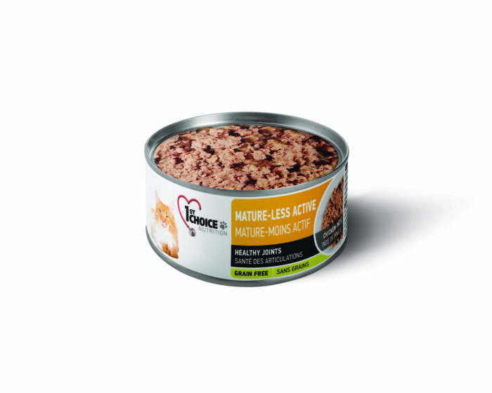 1st Choice <br> Senior - Less Active - Chicken Pâté - 156g