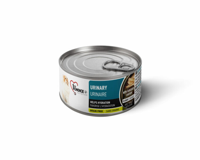 1st Choice <br> Urinary - Shredded Chicken - 85g