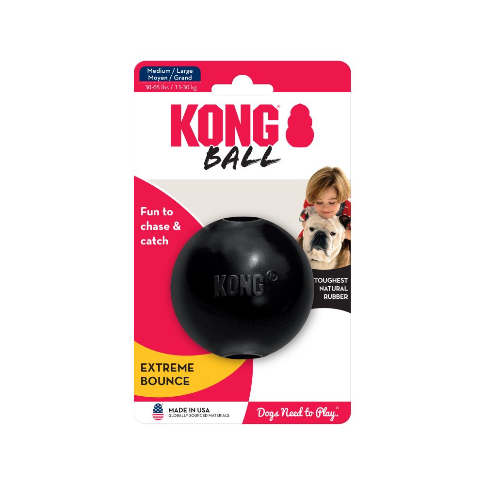 KONG Extreme <br> Balle en caoutchouc – Image 2
