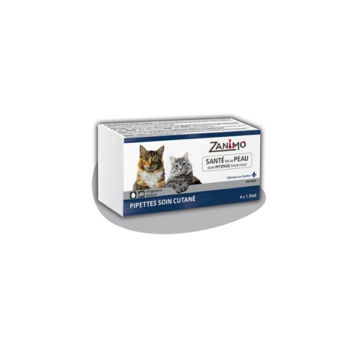 Zanimo <br> Intense Skin Care for Cats