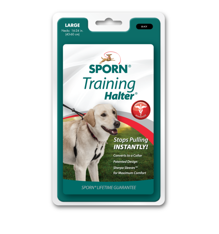 SPORN <br> Black Training Halter