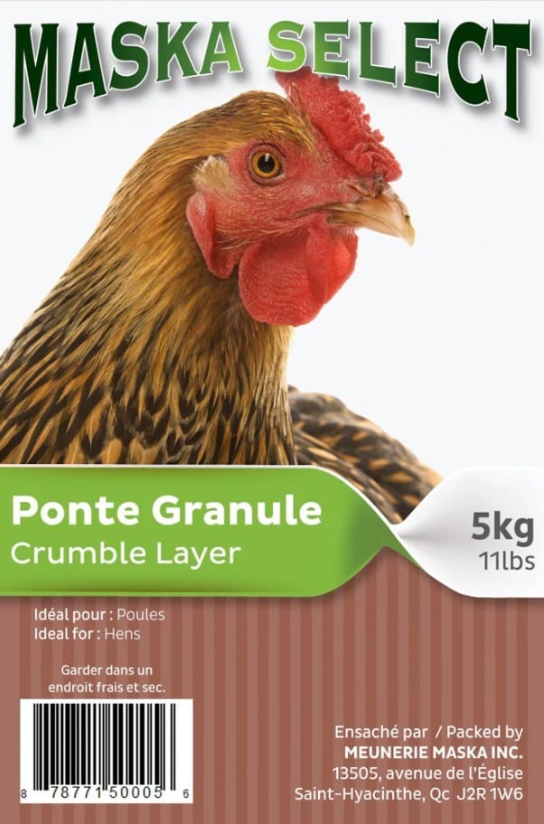 LAYER PELLET 5kg Maska Select