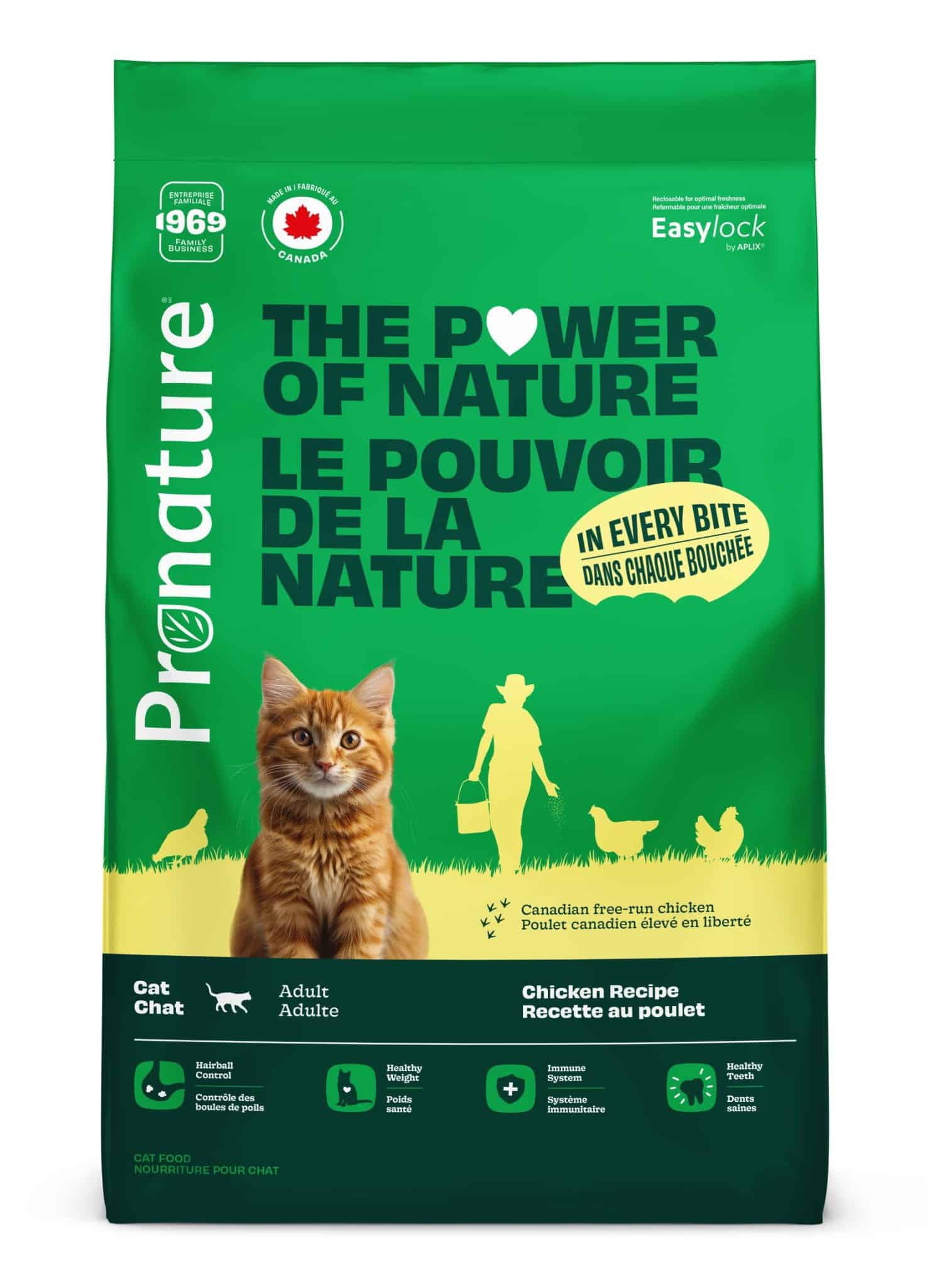Pronature Cat Food – Chicken Recipe